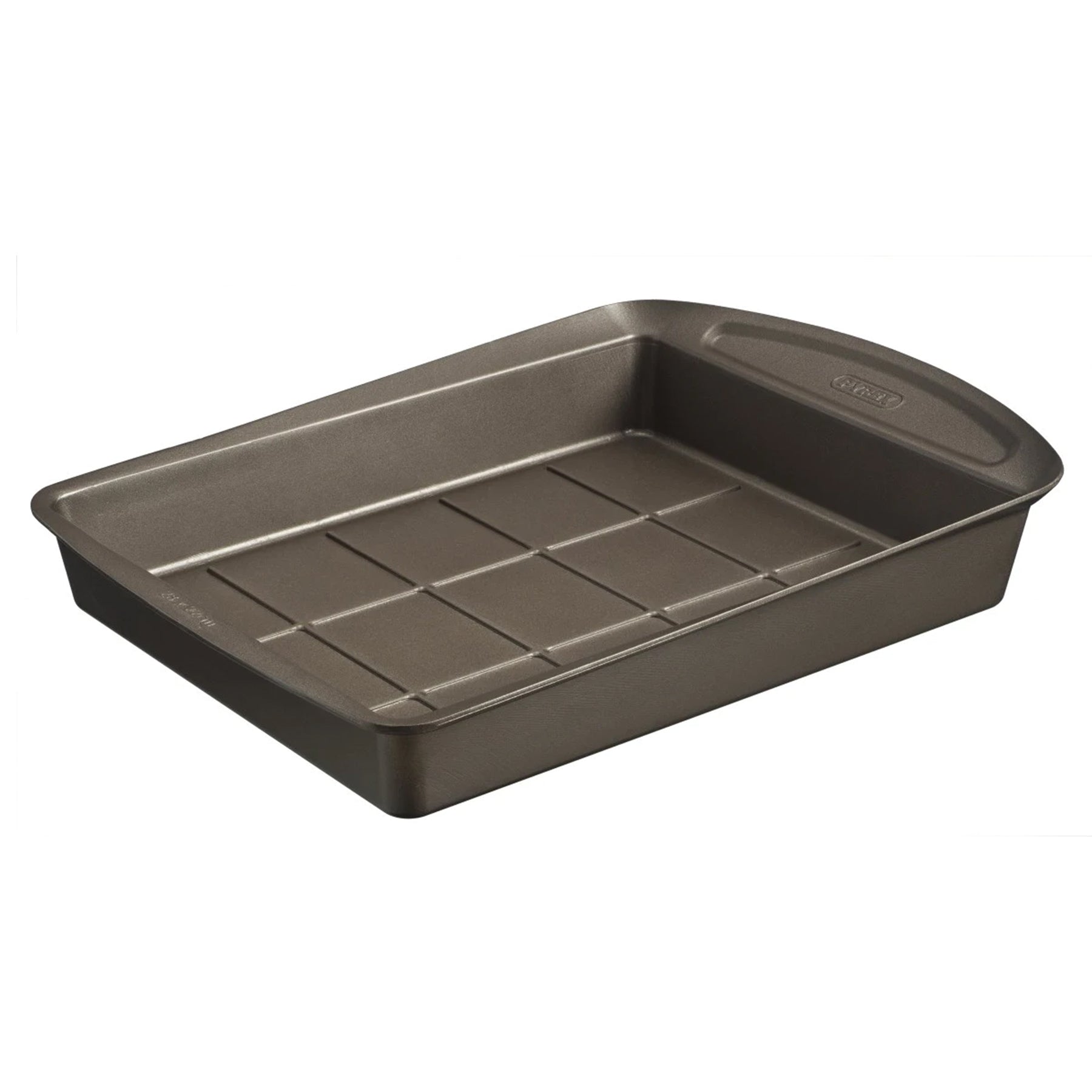 Divided brownie outlet pan