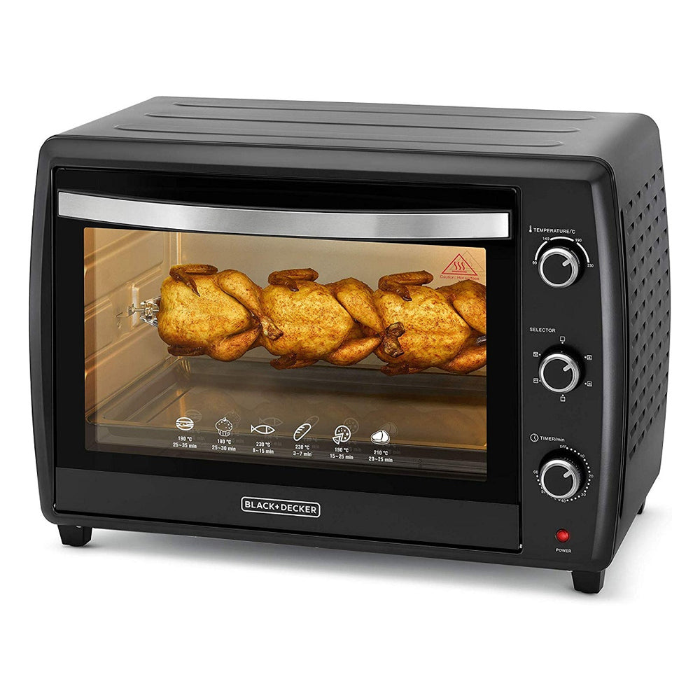 Double rack hotsell toaster oven