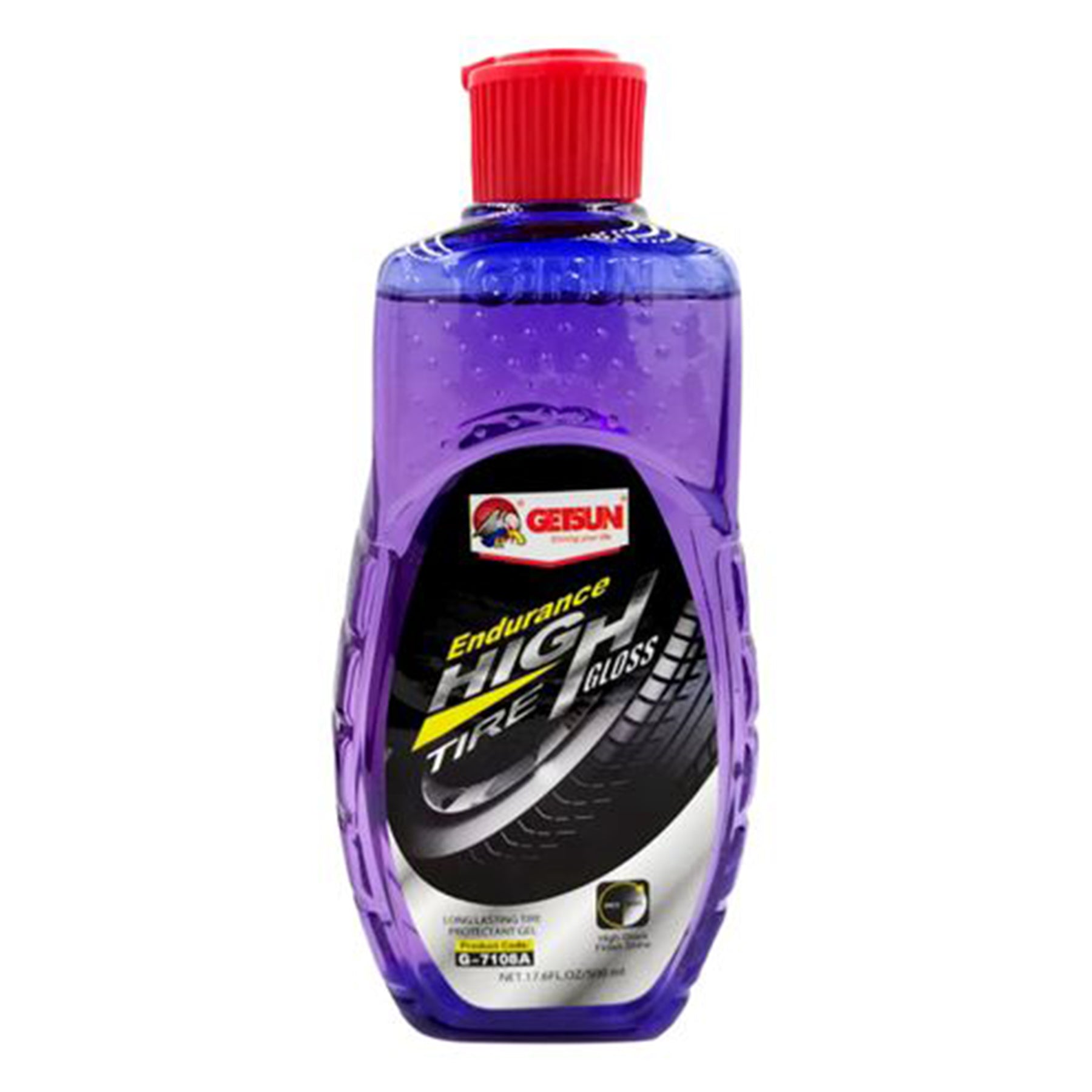 Tire gloss liquidCapacity: 500 ml