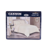 2PCS Flat Plain bed sheet set