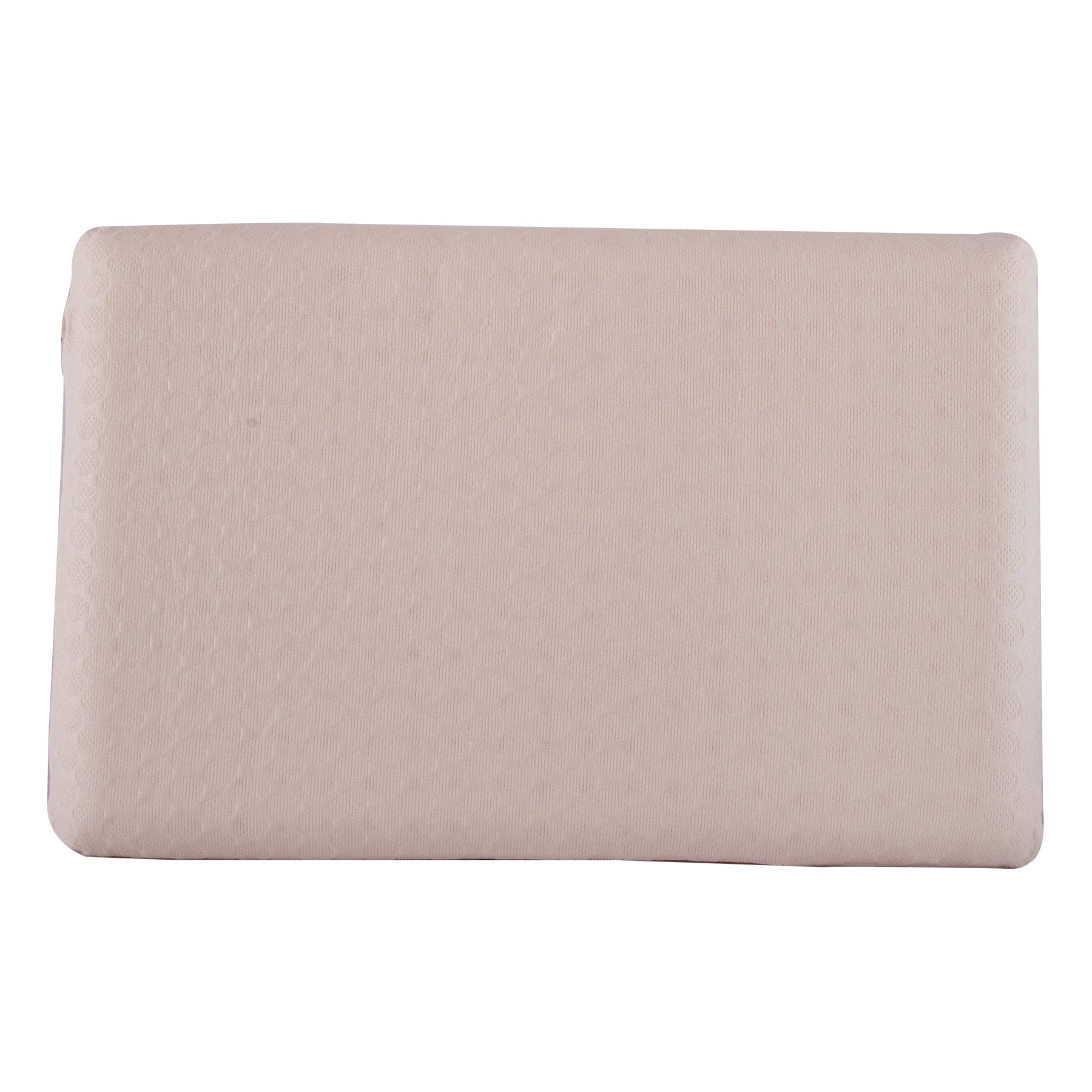 Memory foam pillow - WhiteSize: 58 x 38 x 7 cm