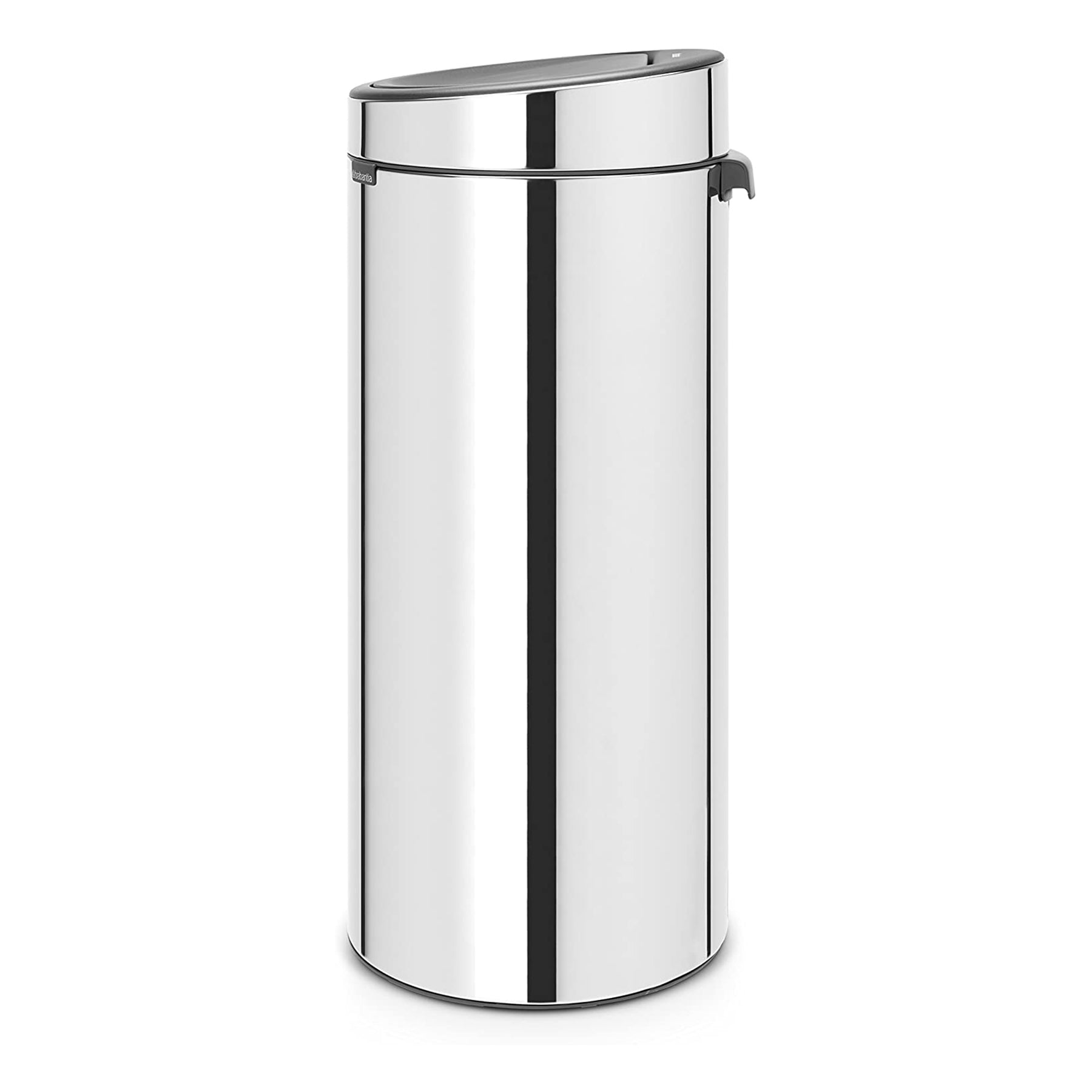 Touch Bin, Silver chromeCapacity: 30 liters