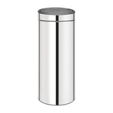 Touch Bin, Silver chromeCapacity: 30 liters