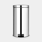 Pedal Bin, ChromeCapacity: 45 liters