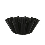 Deep Round Fluted Tart Pan Size: 22cm.