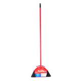 Verura Indoor/Outdoor Broom w/Handle Verura indoor and outdoor broom with handle with solid hair.