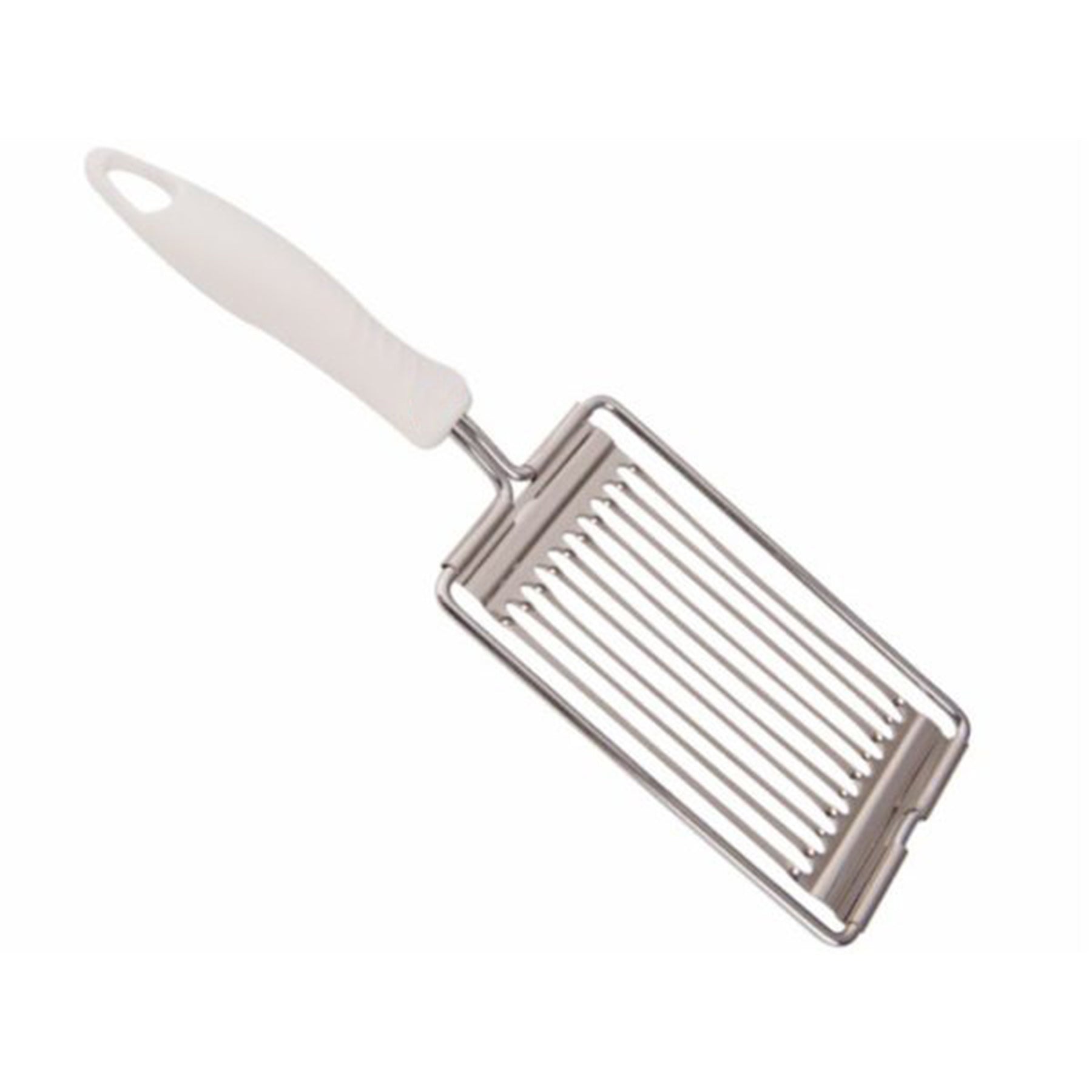 Tomato Slicer - WhiteA high quality tomato slicer.