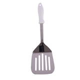 Slotted Spatula, WhiteSize: 34 cm