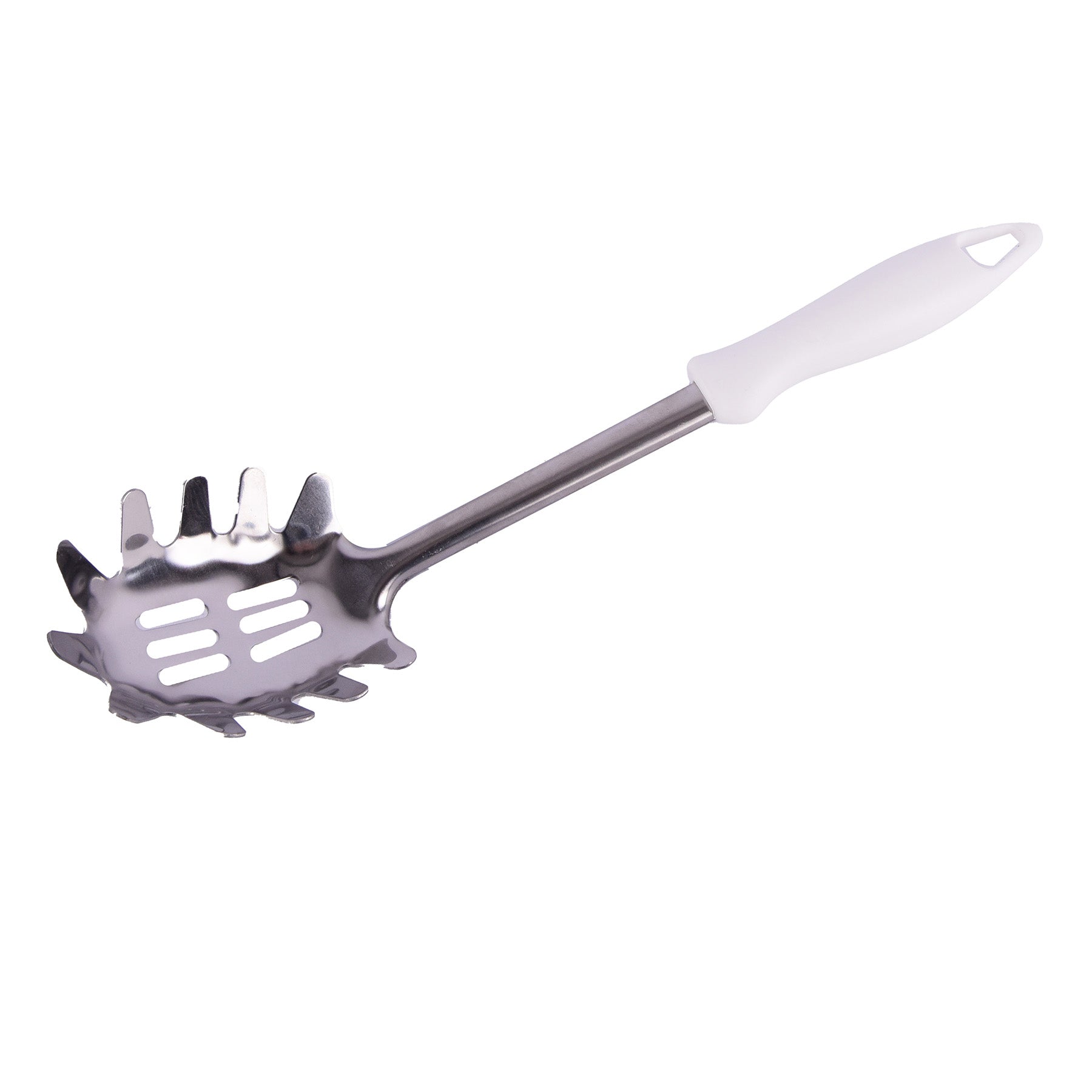 Spaghetti spoon, WhiteSize: 30 cm