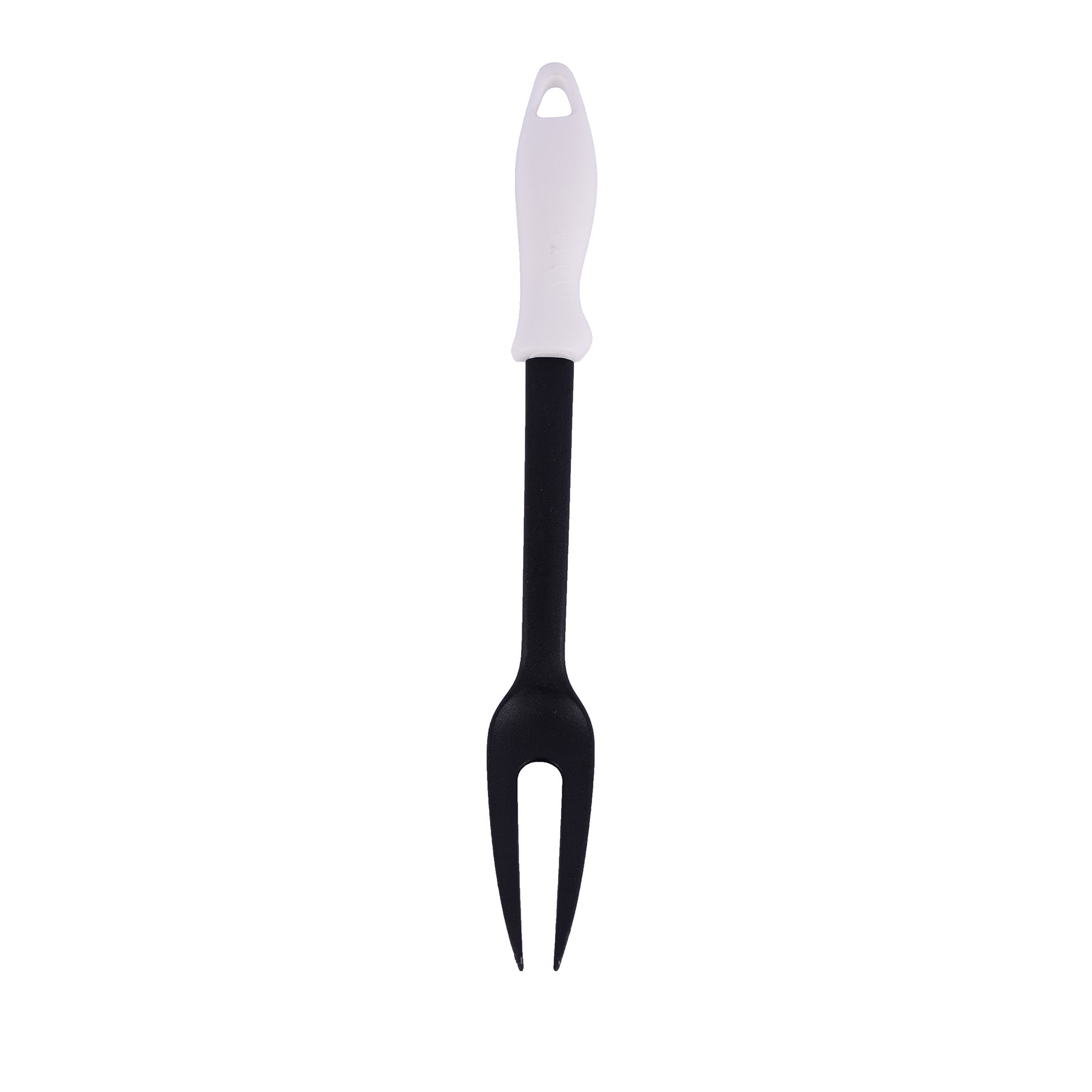 Large Kitchen Fork, WhiteSize: 34 cm