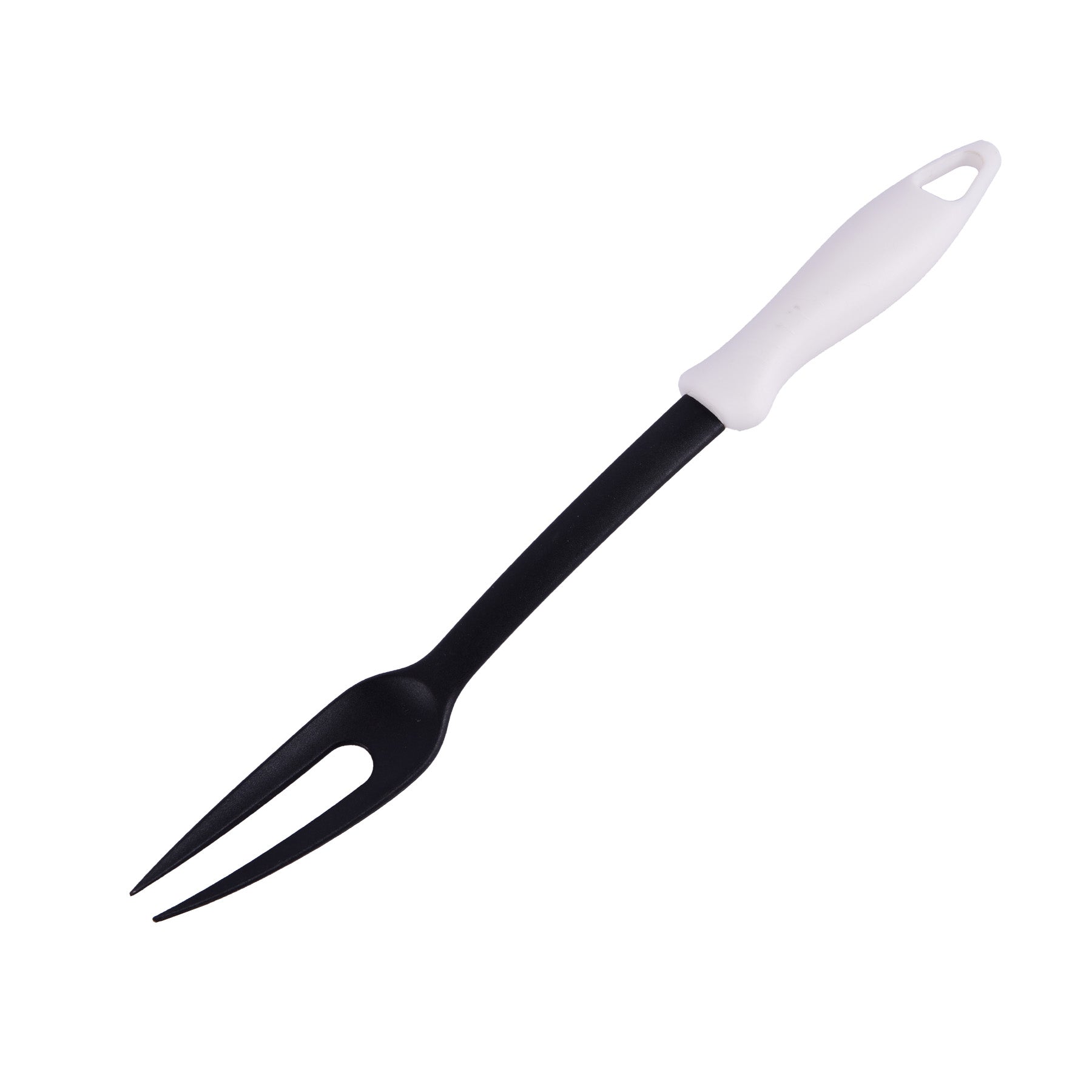 Large Kitchen Fork, WhiteSize: 34 cm