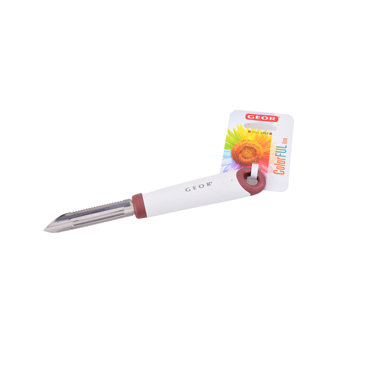 Potato Peeler - WhiteA high quality potato peeler.