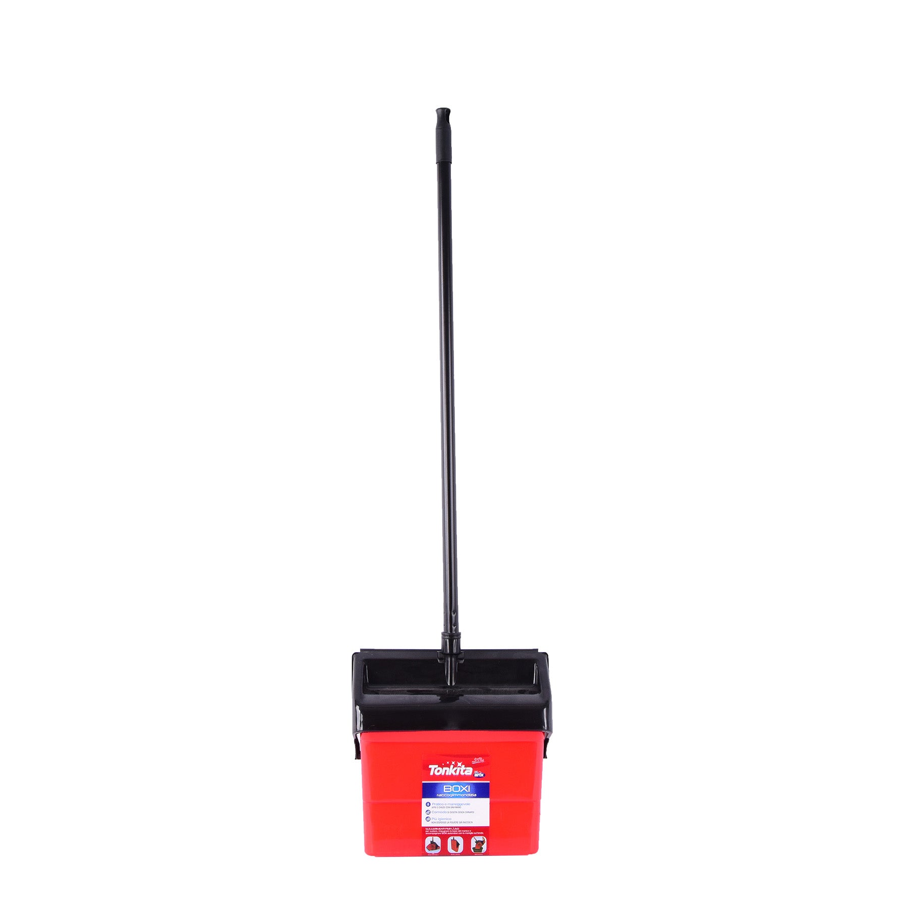 Foldable Dustpan with Handle A high quality foldable dustpan.