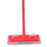 Outdoor broom, RedSize: 25 cm