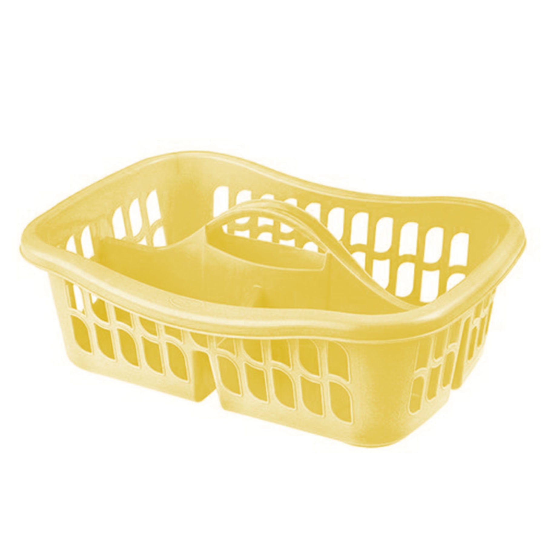 Storage basket with handle - AssortedSize: 38 x 28 x 14 cm.