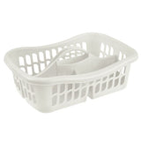 Storage basket with handle - AssortedSize: 38 x 28 x 14 cm.