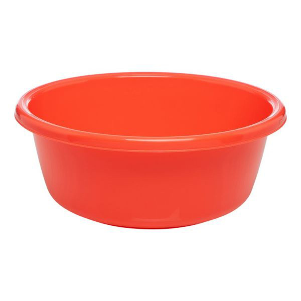 Round plastic basinSize: 32 x H12.5 cm