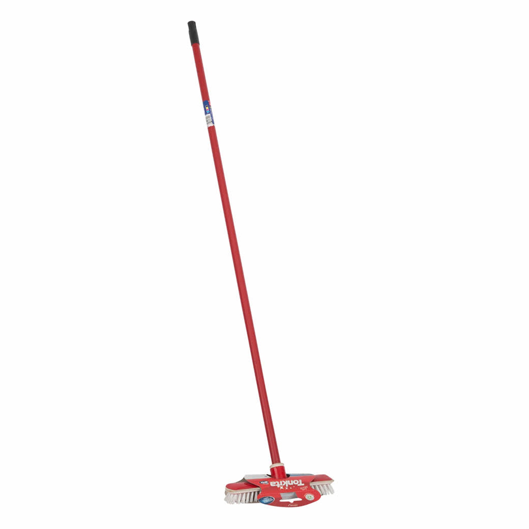 Outdoor broom, RedSize: 25 cm