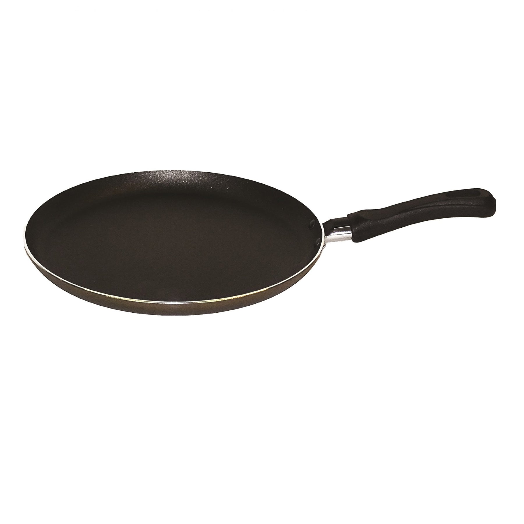 Frying Pan with handle, GoldSize: 25 cm