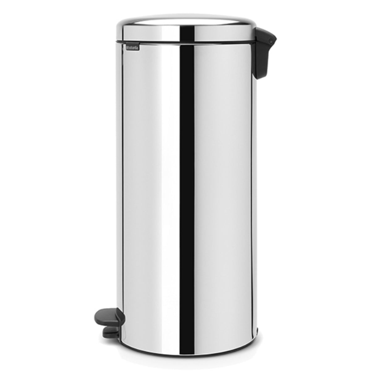 Pedal Bin, SilverCapacity: 30 liter