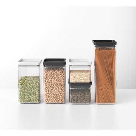 SQUARE CANISTER Capacity volume (ltr): 0.7 litres