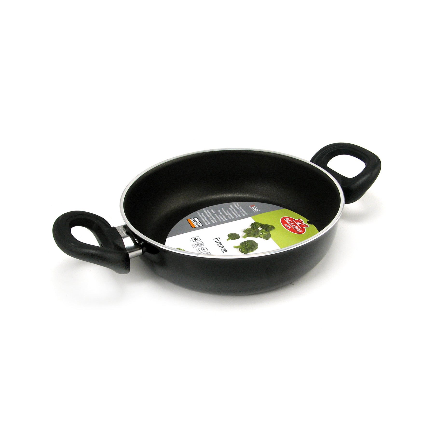 Cooking pot with handles, BlackSize: 26 cm