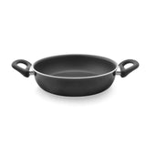 Cooking pot with handles, BlackSize: 26 cm