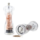 Contemporary salt & pepper mills Set of 2 pieces