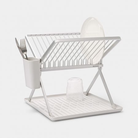 Foldable Drying Rack - Color Light GreySize: 330 x 370 mm