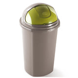 Rolltop Waste Bin - Brown 50L