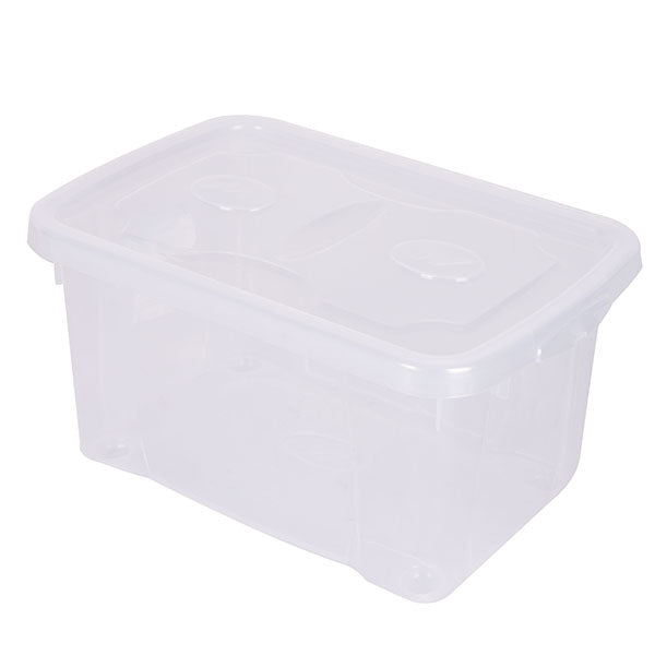 Box with lid, ClearCapacity: 4.8 liters