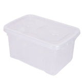 Box with lid, ClearCapacity: 4.8 liters