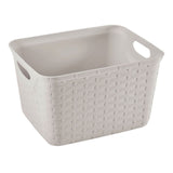 Dandy basket with handles, light pinkCapacity: 14.8 liters.