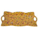 Melamine Tray - YellowSize: 44x 21.5 cm