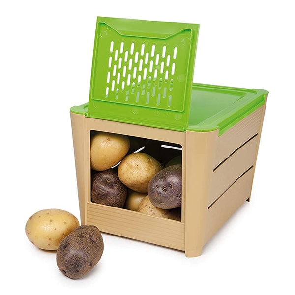 Potato keeper - GreenCapacity: 3.kg.