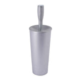 Toilet brush Toilet brush grey color