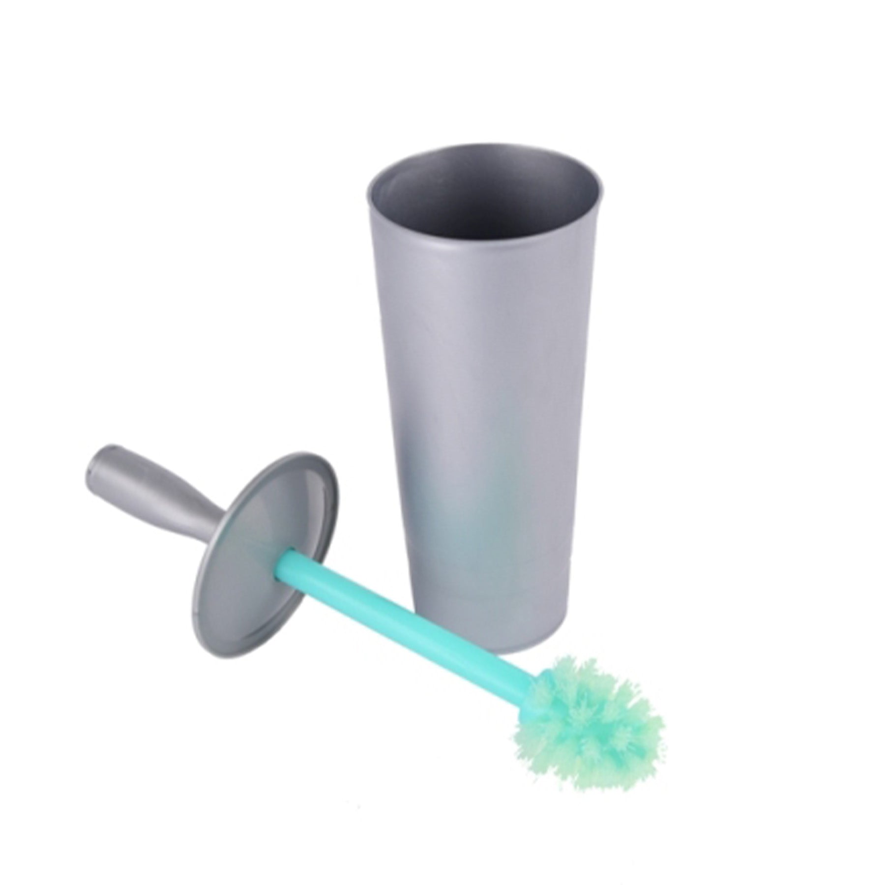 Toilet brush Toilet brush grey color