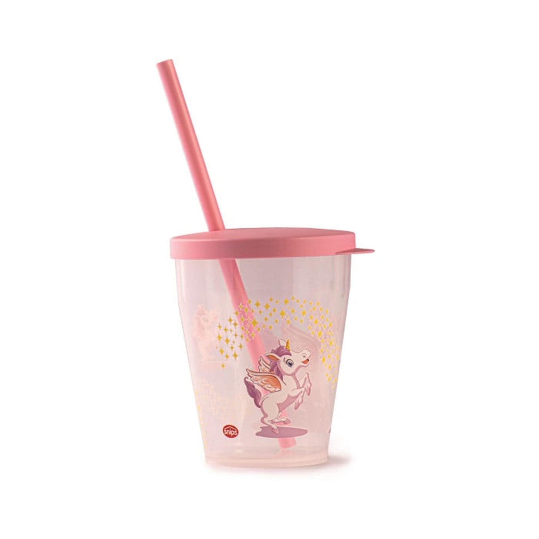 Tumbler + Flip Lid & Straw Ã UNICORN