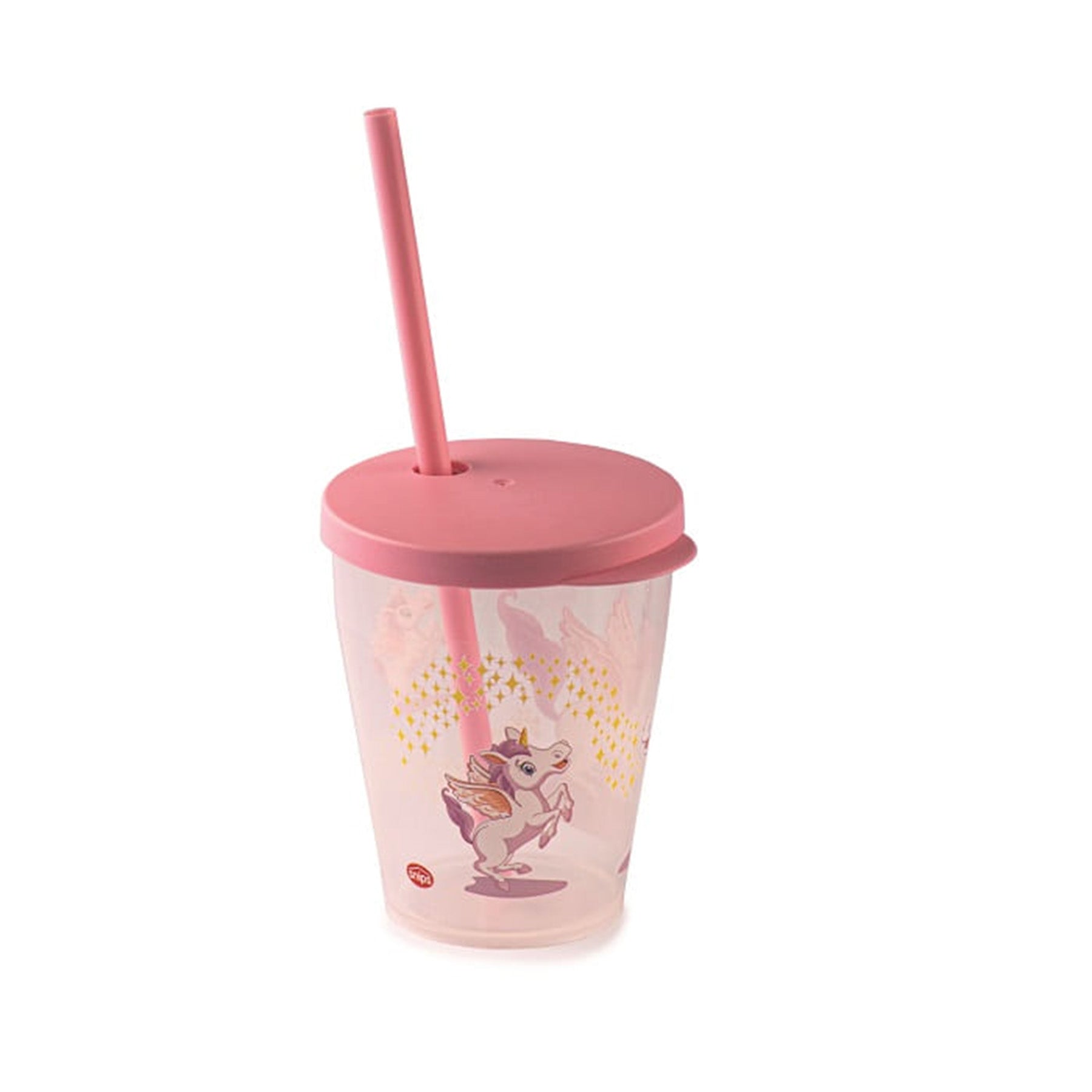 Tumbler + Flip Lid & Straw Ã UNICORN