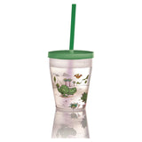 Tumbler + Flip Lid & Straw Ã DINO