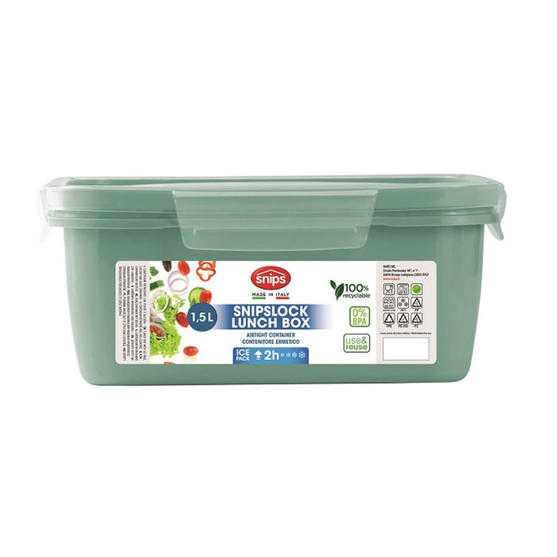 Ice Lunch Box Hawaii Rectangular