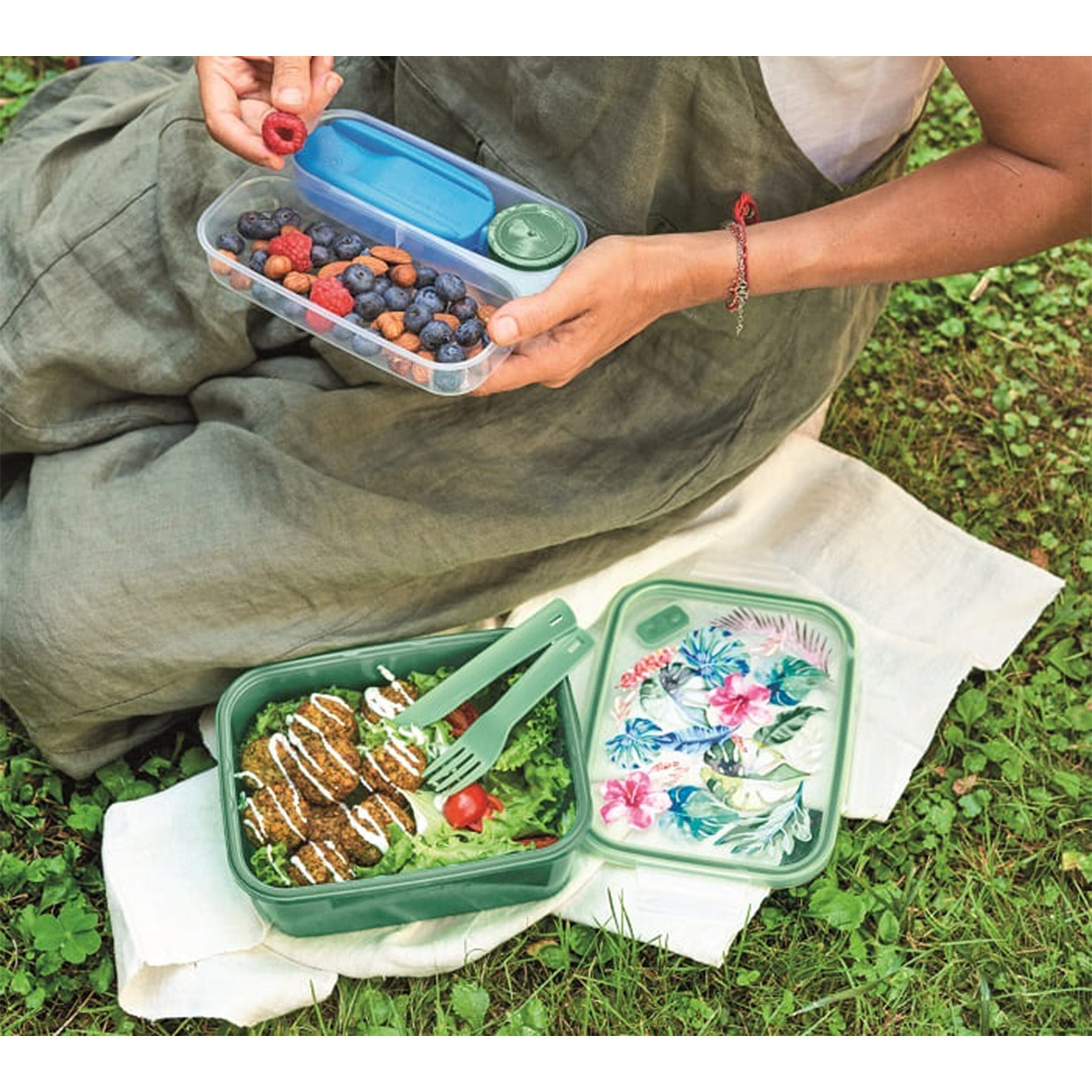 Ice Lunch Box Hawaii Rectangular