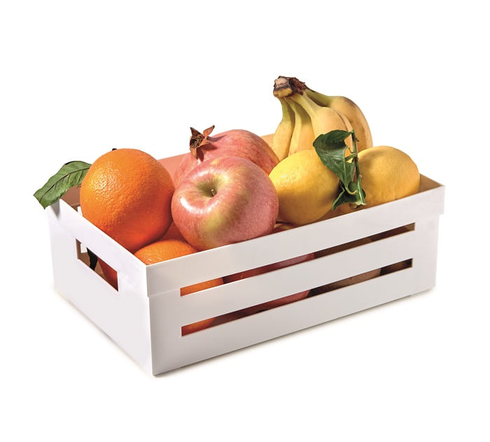 Kitchen box - white