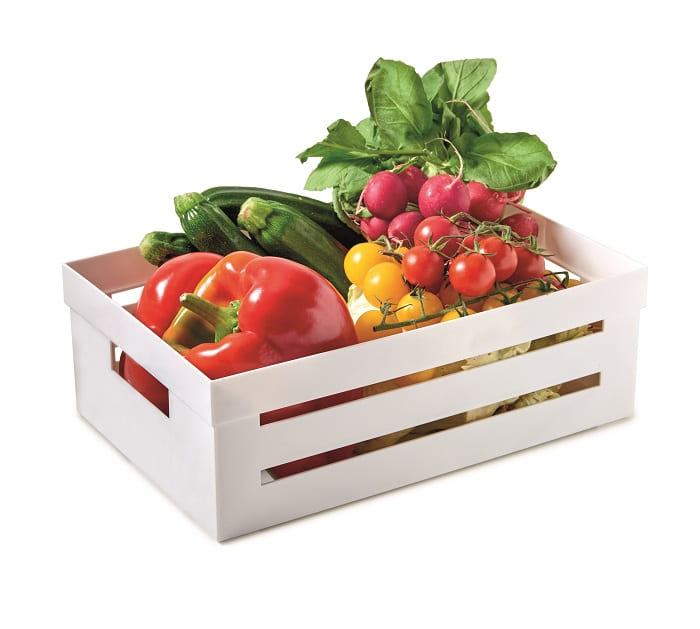 Kitchen box - white