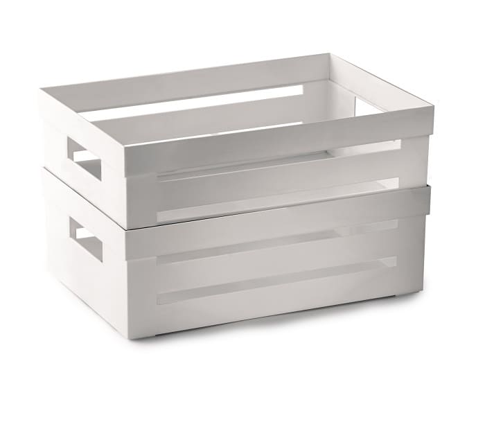 Kitchen box - white