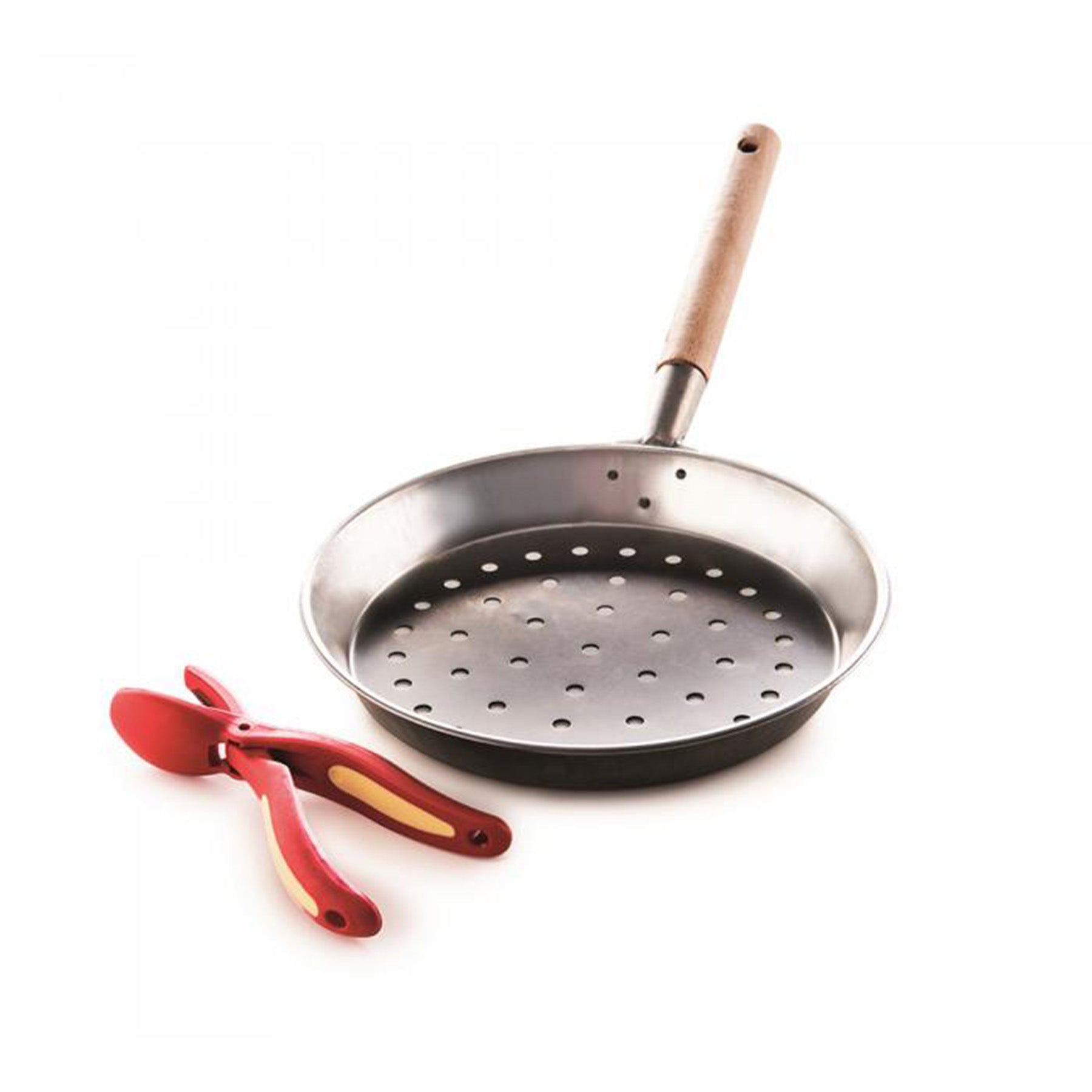 Chestnut cutter & Grill Pan