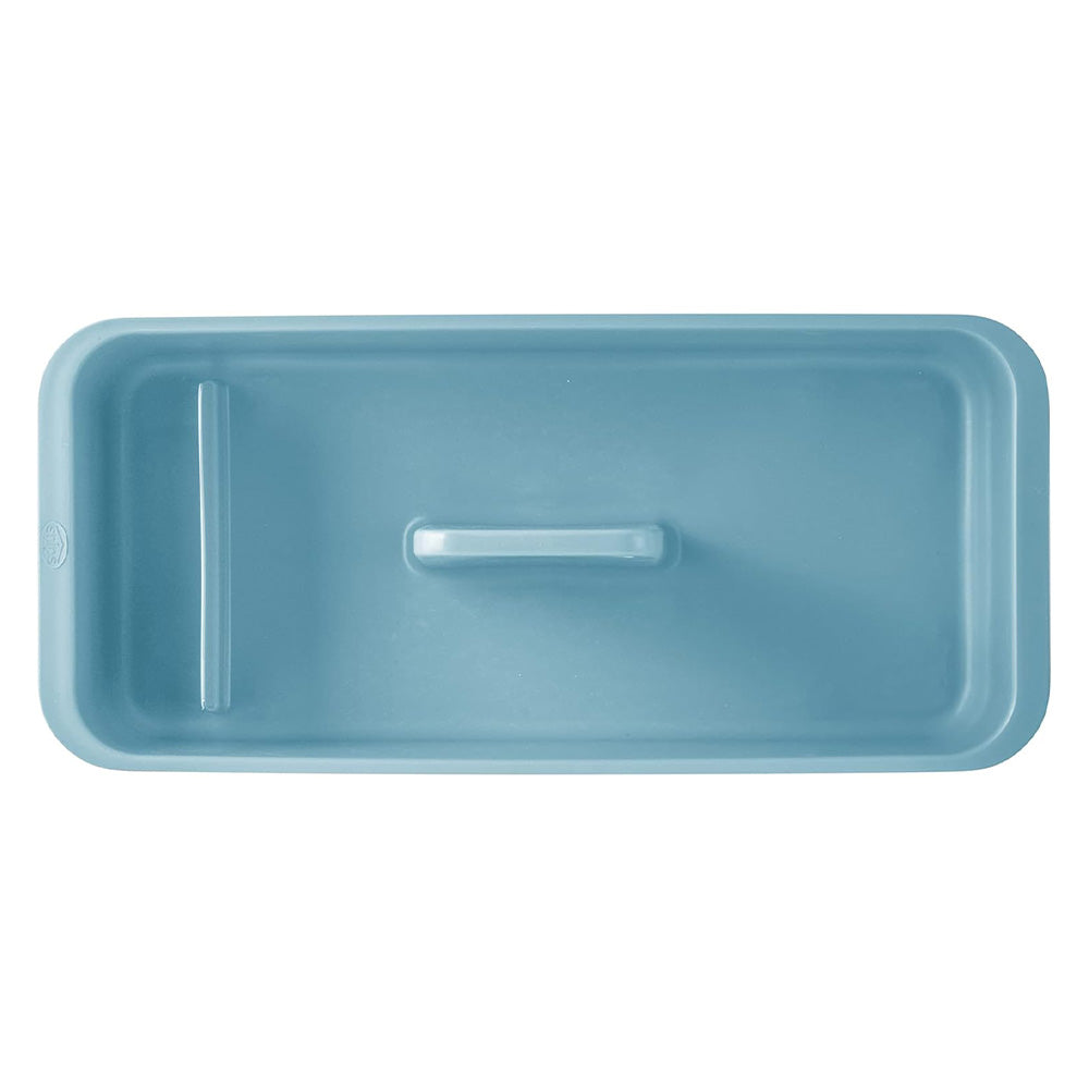 Storage caddy sink organizer - light blue