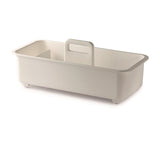 Storage caddy sink organizer - white