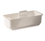 Storage caddy sink organizer - white