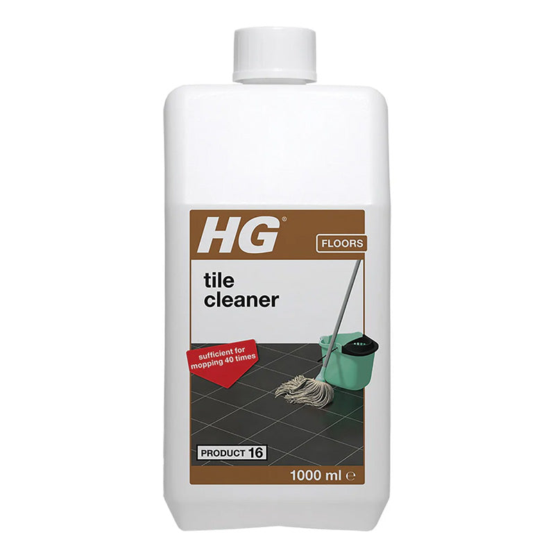 Porcelain tile cleaner